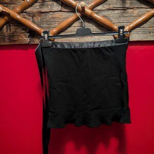 Claudie Pierlot short black skirt - size 34cm